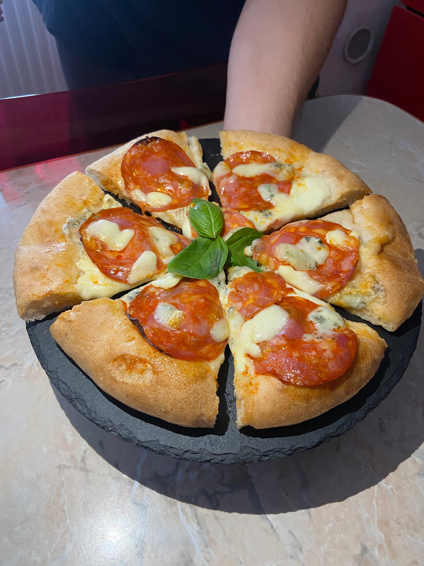 Bază Pizza Subțire Fără Gluten