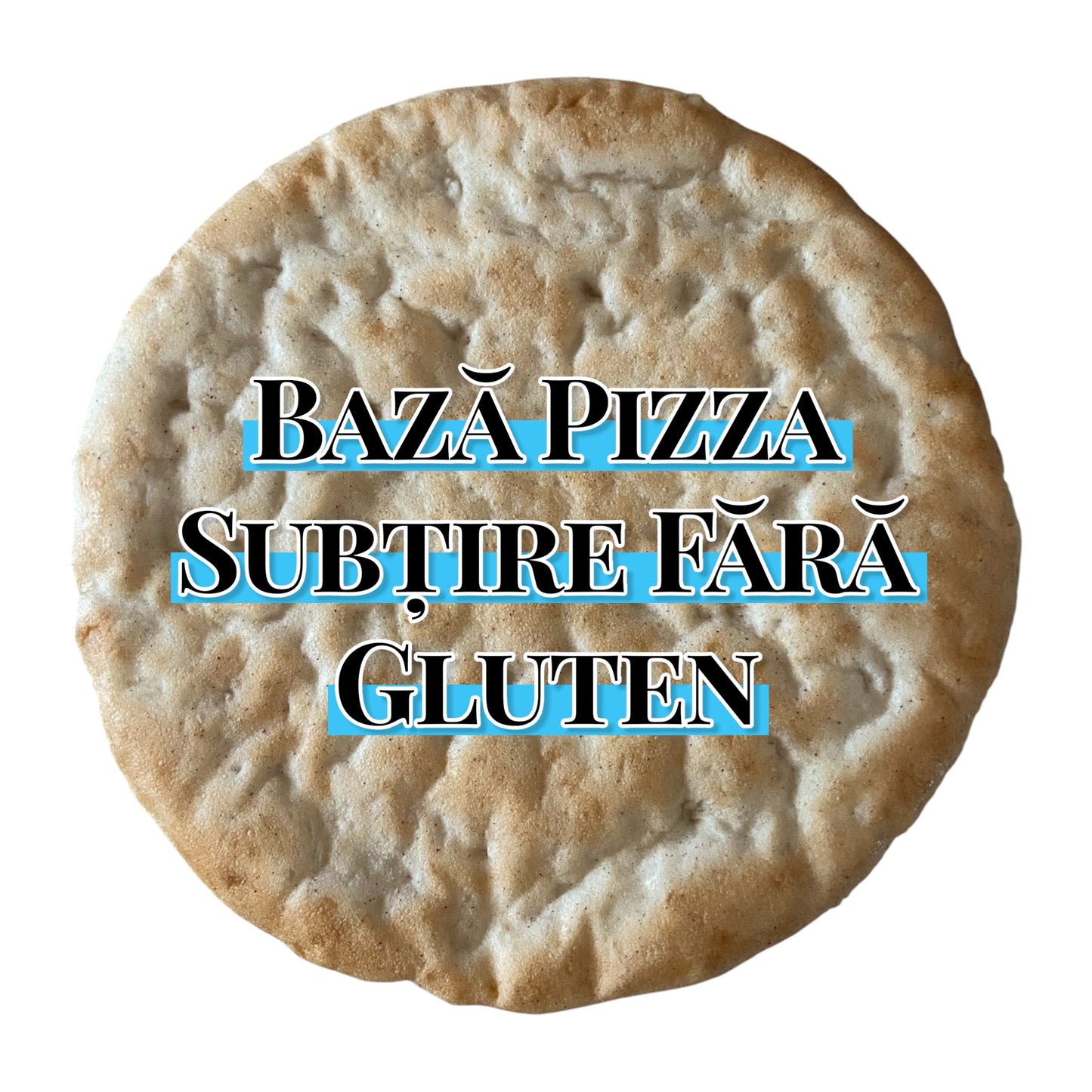 Bază Pizza Subțire Fără Gluten