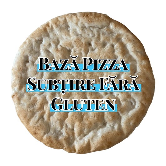 Bază Pizza Subțire Fără Gluten